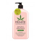 Hempz Sweet Pea & Apple Blossom Herbal Body Moisturizer 21 Oz