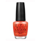 OPI Lacquer Orange You Going to the Game BB3 0.5 Oz