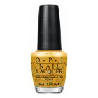 OPI Lacquer Pineapples Have Peelings Too! H76 0.5 Oz