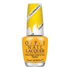 OPI Lacquer Primarily Yellow P20 0.5 Oz