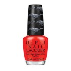 OPI Lacquer Race Red F68 0.5 Oz