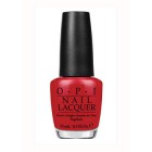 OPI Lacquer Red Hot Rio NLA70 0.5 Oz