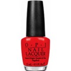 OPI Lacquer Red My Fortune Cookie H42 0.5 Oz