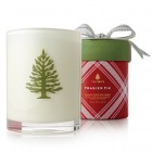 Thymes Frasier Fir Holiday Wood Wick Candle