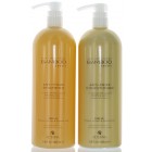 Alterna Bamboo Smooth Anti-Frizz Shampoo And Conditioner Duo (33.8 Oz each)