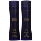 Alterna Caviar Anti-Aging Blonde Shampoo And Conditioner Duo (8.5 Oz each)