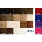 Aqua Hair Extensions Color Chart