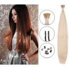 Aqua Hair Extensions Cylinder Straight Long 20 Inch