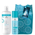 Schwarzkopf BC Bonacure Moisture Kick Shampoo 33.8 Oz and Spray Conditioner Duo 2 pc.