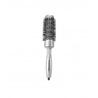 Bio Ionic iBrush Silver Classic Series Brush Hybrid Bristle Medium Round