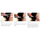 Bio Ionic Matte Black StyleWinder 1 Inch Rotating Styling Iron