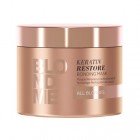 Schwarzkopf BlondMe All Blondes Keratin Restore Bonding Mask 6.76 Oz