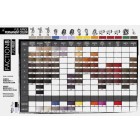 Pulp Riot Faction8 Permanent Haircolor 2 Oz Color Chart