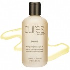 Cures by Avance Energizing Massage Oil 8 Oz 