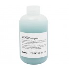 Davines MINU Illuminating Color Protective Shampoo