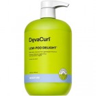 Deva Curl Low-Poo Delight Mild Lather Cleanser For Lightweight Moisture 32 Oz
