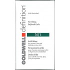 Goldwell Definition Perm Normal
