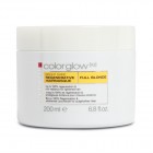 Goldwell Colorglow IQ Bright Shine Hair Masque Full Blonde 6.8 oz