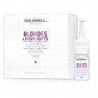 Goldwell Dualsenses Blondes & Highlights Color Lock Serum 12 x 0.6 Oz