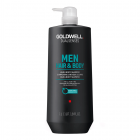 Goldwell Dualsenses for Men Hair & Body Shampoo 33.8 Oz