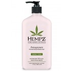 Hempz Pomegranate Herbal Body Moisturizer 17 Oz