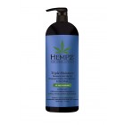 Hempz Triple Moisture Moisture-Rich Herbal Conditioner & Hair Mask 33.8 Oz