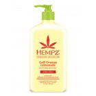 Hempz Goji Orange Lemonade Herbal Body Moisturizer 17 Oz