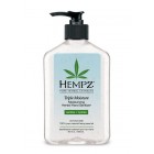 Hempz Triple Moisture Moisturizing Herbal Hand Sanitizer 8.5 Oz