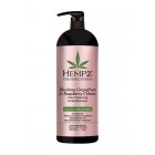 Hempz Blushing Grapefruit & Raspberry Crème Color-Preserving Shampoo 33.8 Oz