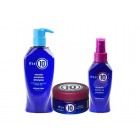 Its a 10 Miracle Moisture Shampoo 10 Oz, Hair Mask 8 Oz And Leave In Product 4 Oz