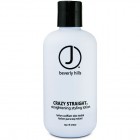 J Beverly Hills Crazy Straight Straightening Style Lotion 8 oz