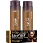 Joico Color Balance Color Infuse Duo- Brown 10.1 Oz.