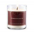 K. Hall Designs Pomegranate Candle
