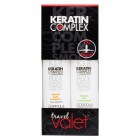 Keratin Complex Shampoo and Conditioner Travel Set