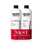 Keratin Complex NKST: Natural Keratin Smoothing Treatment 16 Oz (Banded Duo)