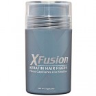 XFusion Keratin Hair Fibers - 15g - Gray