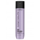 Matrix Total Results So Silver Color Depositing Purple Shampoo for Blonde and Silver Hair 10.1 Oz