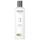 System 3 Cleanser 10.1 oz by Nioxin