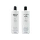 Nioxin System 1 Cleanser And Scalp Therapy Duo (33.8 Oz each) 