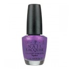 OPI Nail Lacquer - NLB30 Purple with a Purpose