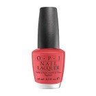 OPI NL B75 Paint My Moji toes Red