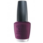 OPI Nail Lacquer - Lincoln Park After Dark NLW42