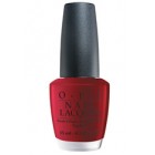 OPI Nail Lacquer - Got the Blues for Red NLW52