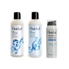 Ouidad Curl Quencher Moisturizing Shampoo 8.5 Oz, Conditioner 8.5 Oz And Hydrafusion Cream 5 Oz