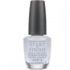 OPI Start to Finish 3 in 1 Nail Treatment 0.5 Oz