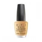 OPI Curry Up Dont Be Late Item NLI49