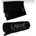 Lakme Black Logo Towel