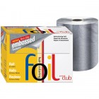 Product Club Embossed Foil Roll Silver