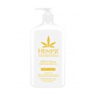 Hempz Milk & Honey Herbal Body Moisturizer 17 Oz