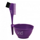 QOD Plastic Bowl with Comb